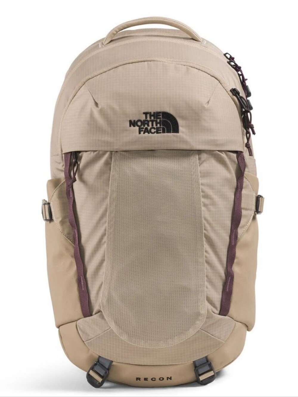 The North Face Recon Backpack- Mushroom Grey/Tawny Quartz